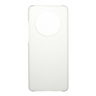 Capa Para Huawei Mate 40 Pro Efeito De Borracha Rígida