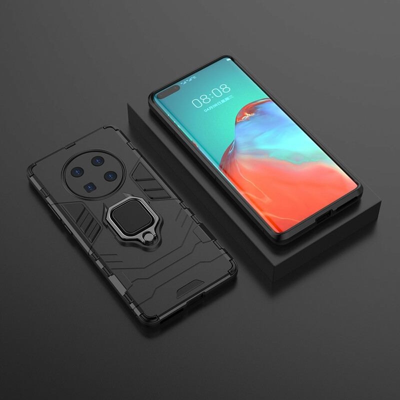 Capa Para Huawei Mate 40 Pro Resistente A Anel