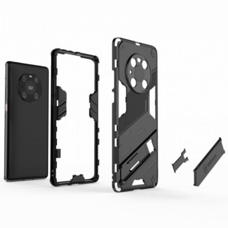 Capa Para Huawei Mate 40 Pro Suporte Destacável De Duas Posições Mãos-livres