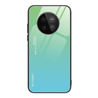 Capa Para Huawei Mate 40 Pro Vidro Temperado Seja Você Mesmo