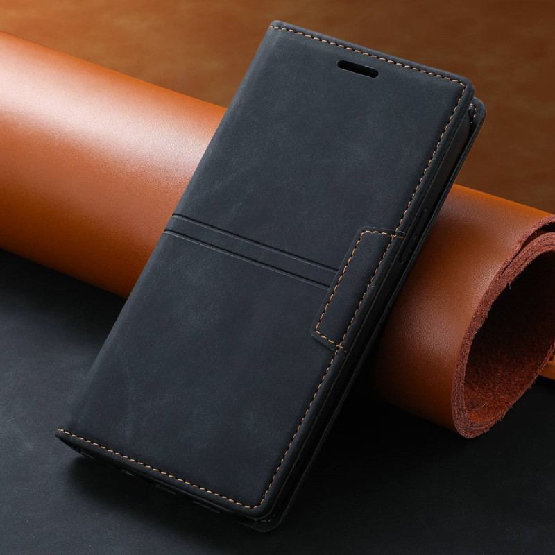 Capa De Celular Para Xiaomi 13 Pro Flip Estilo De Couro