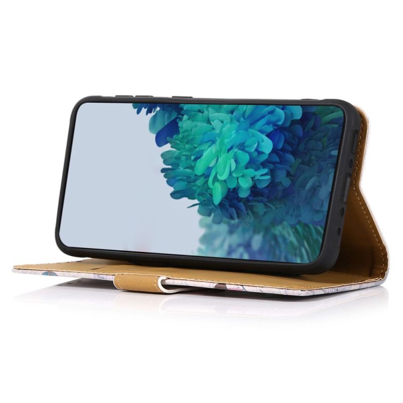 Capa Flip Para Xiaomi 13 Pro Árvore Florida