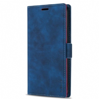 Capa Flip Para Xiaomi 13 Pro Ln.bekus Efeito Couro