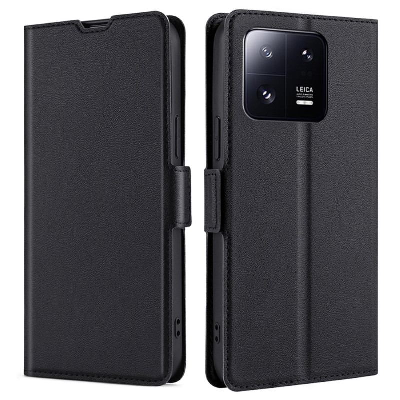 Capa Flip Para Xiaomi 13 Pro Ultrafino