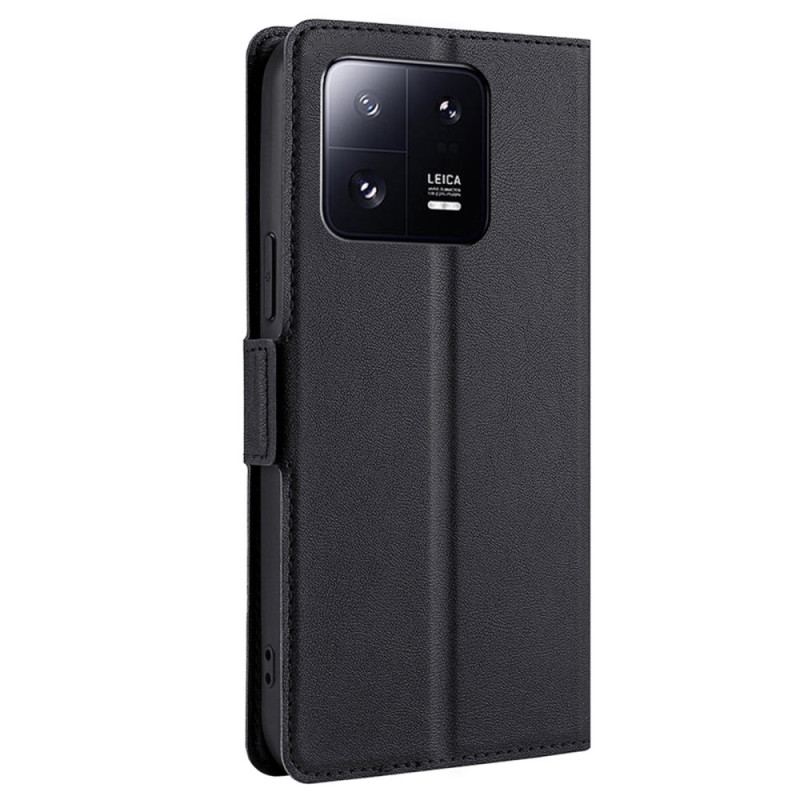 Capa Flip Para Xiaomi 13 Pro Ultrafino