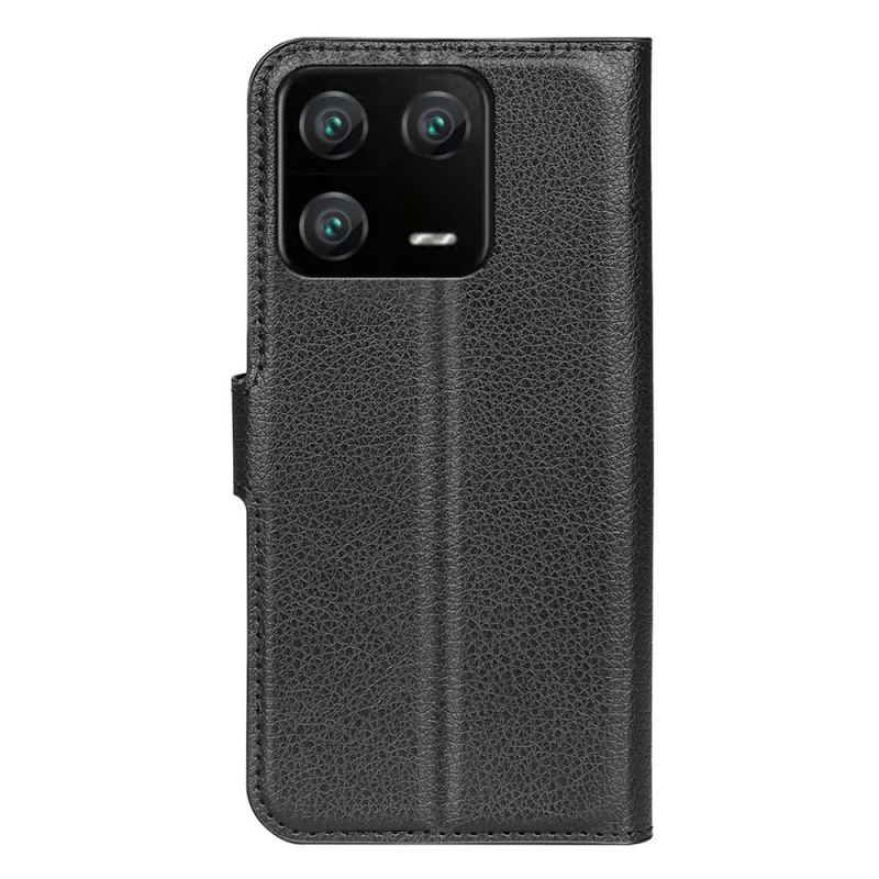 Capa Folio Para Xiaomi 13 Pro Clássico