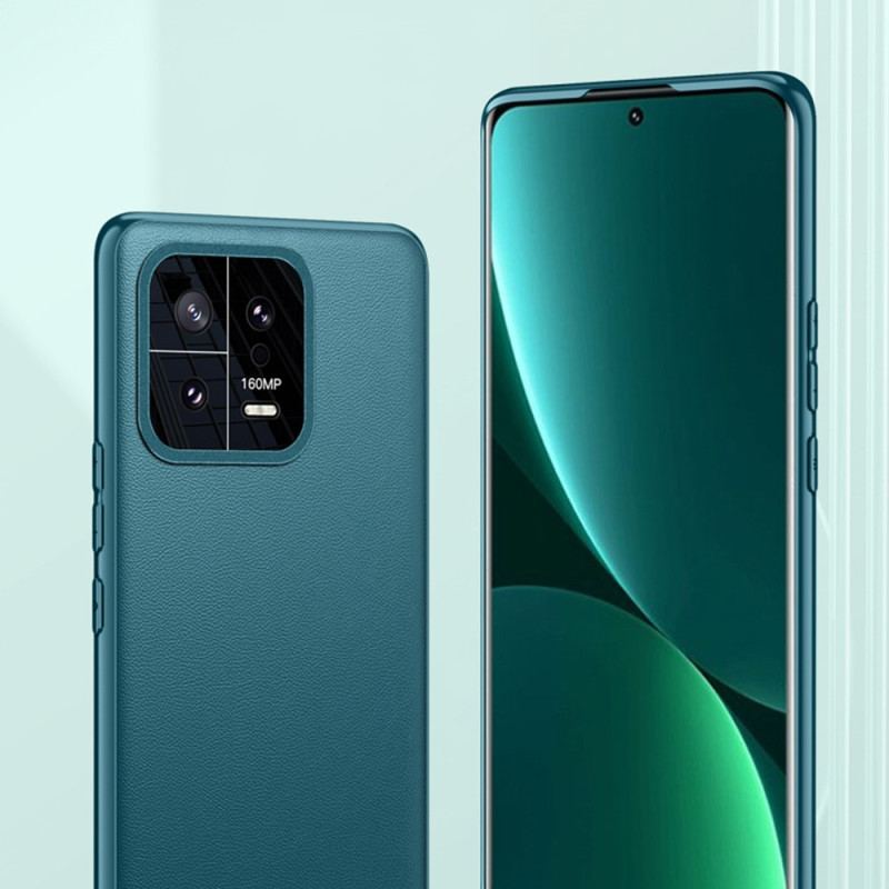 Capa Para Xiaomi 13 Pro Couro Sintético