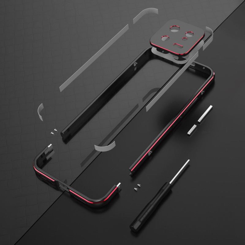 Capa Para Xiaomi 13 Pro Capa Proteção Armação De Para-choque E Proteção De Lente