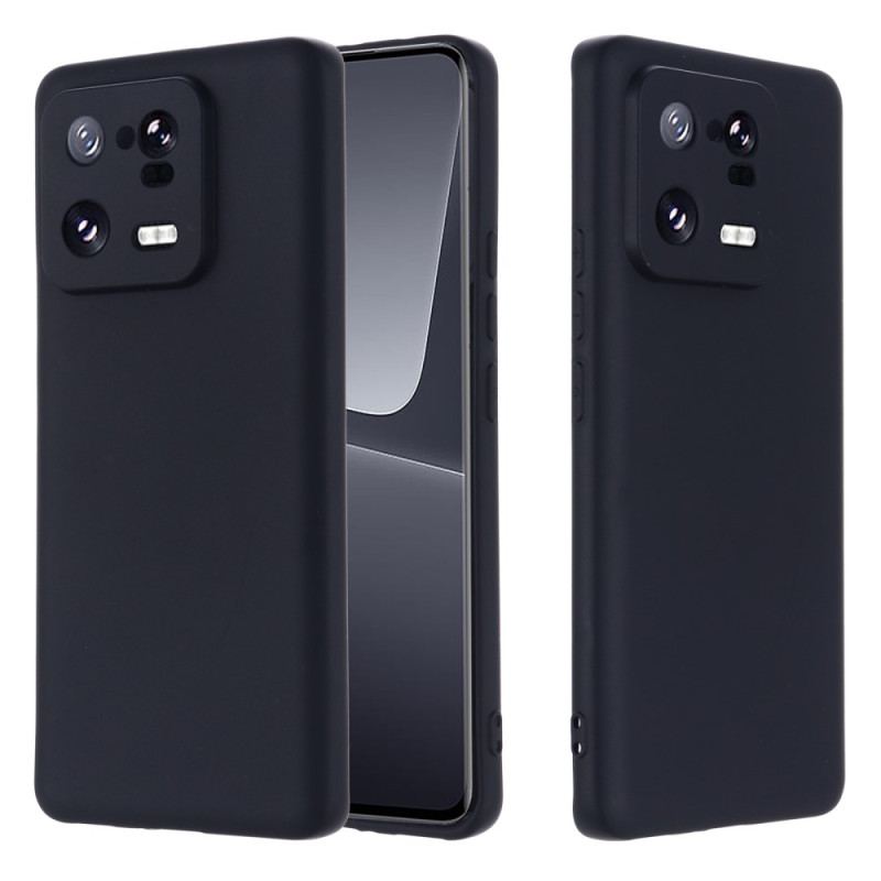 Capa Para Xiaomi 13 Pro Silicone Líquido Com Cordão
