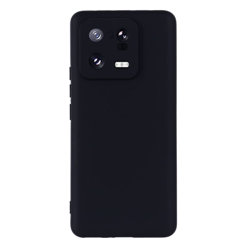Capa Para Xiaomi 13 Pro Silicone Líquido Com Cordão