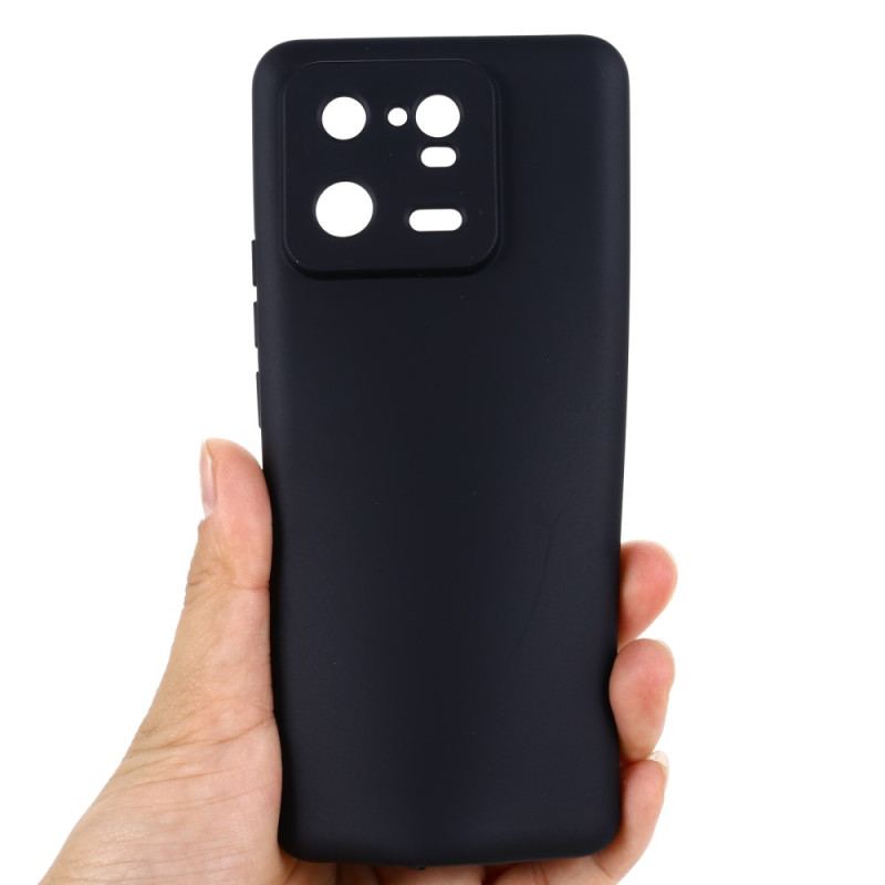 Capa Para Xiaomi 13 Pro Silicone Líquido Com Cordão