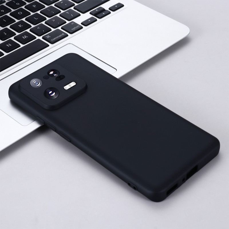 Capa Para Xiaomi 13 Pro Silicone Líquido Com Cordão