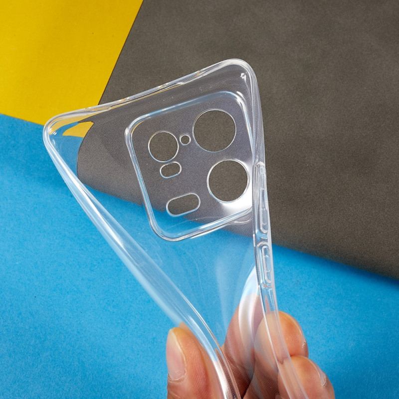 Capa Para Xiaomi 13 Pro Simples Transparente