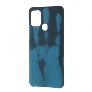 Capa De Celular Para Samsung Galaxy A21s Cores De Contato