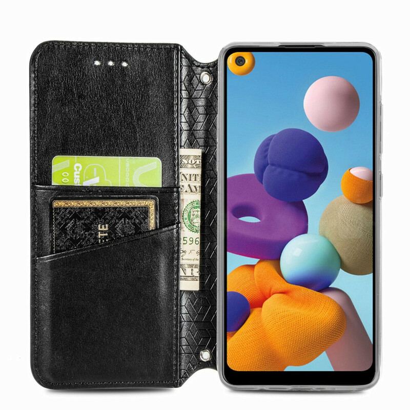 Capa De Celular Para Samsung Galaxy A21s Flip Mandala