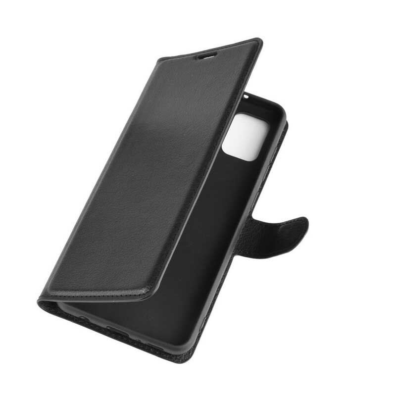 Capa De Couro Para Samsung Galaxy A21s Clássico