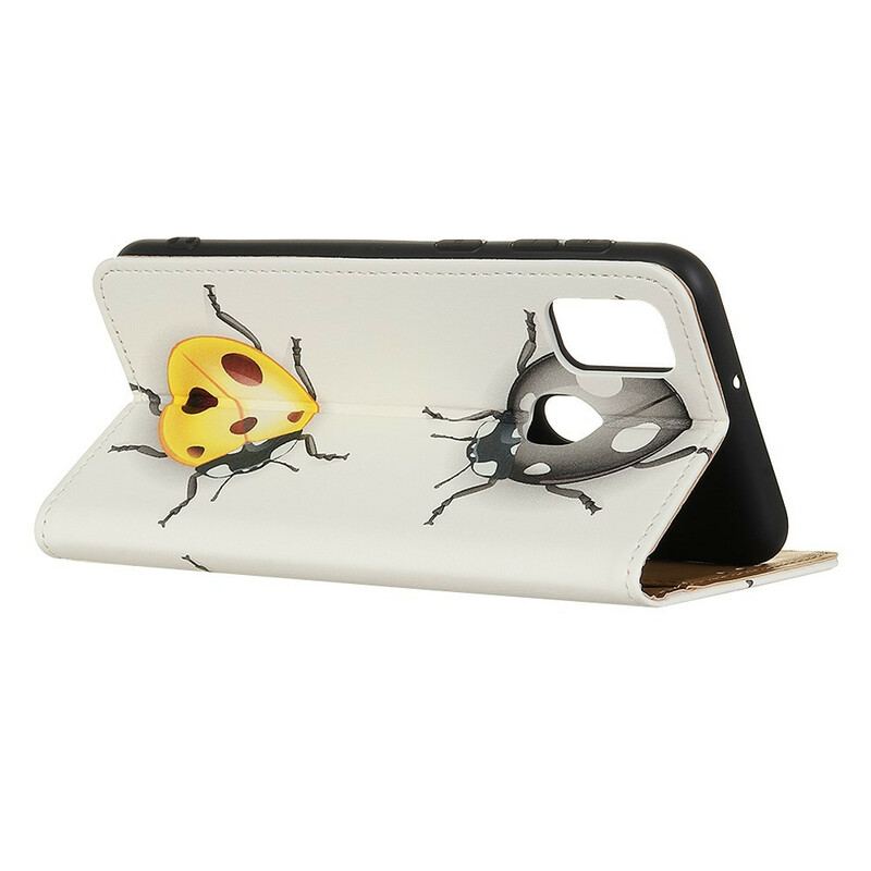 Capa Folio Para Samsung Galaxy A21s Joaninha