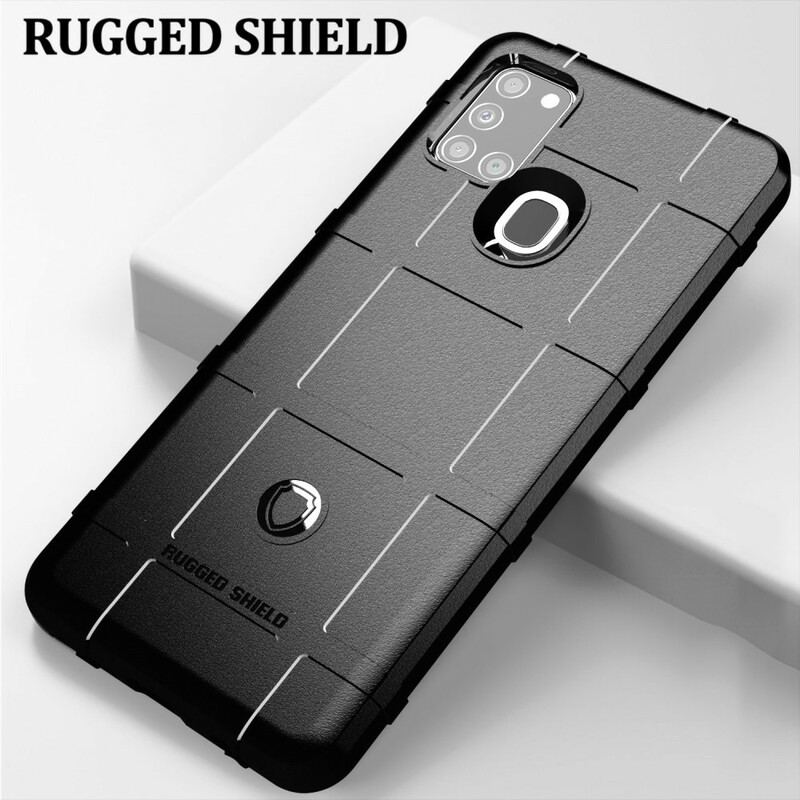 Capa Para Samsung Galaxy A21s Escudo Robusto