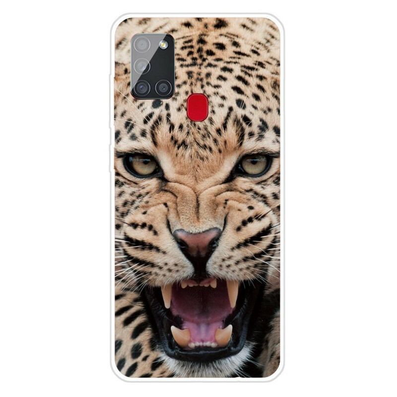 Capa Para Samsung Galaxy A21s Fabuloso Felino