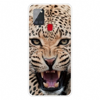 Capa Para Samsung Galaxy A21s Fabuloso Felino