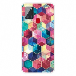 Capa Para Samsung Galaxy A21s Pintar