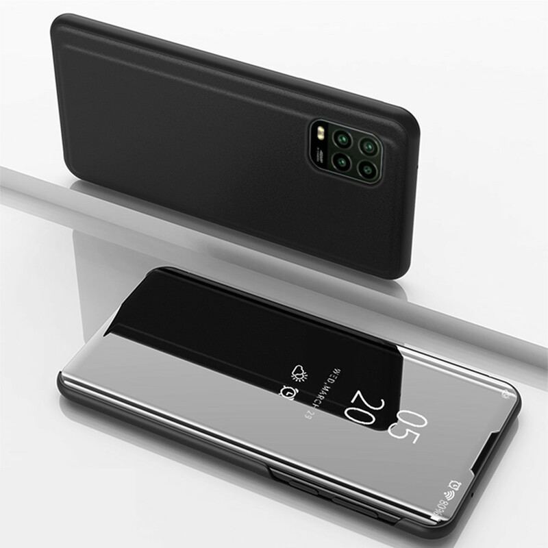 Capa De Celular Para Xiaomi Mi 10 Lite Flip Espelho