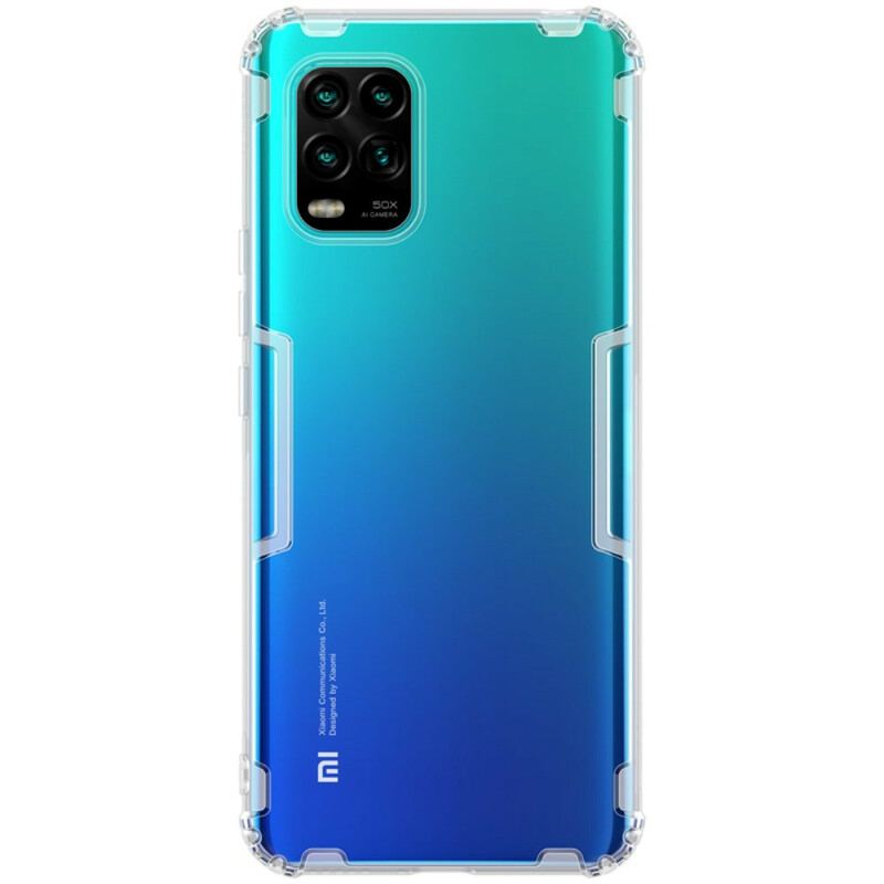 Capa De Celular Para Xiaomi Mi 10 Lite Nillkin Transparente Reforçado