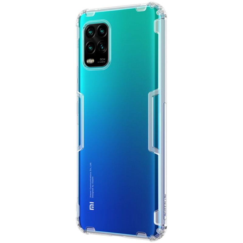 Capa De Celular Para Xiaomi Mi 10 Lite Nillkin Transparente Reforçado