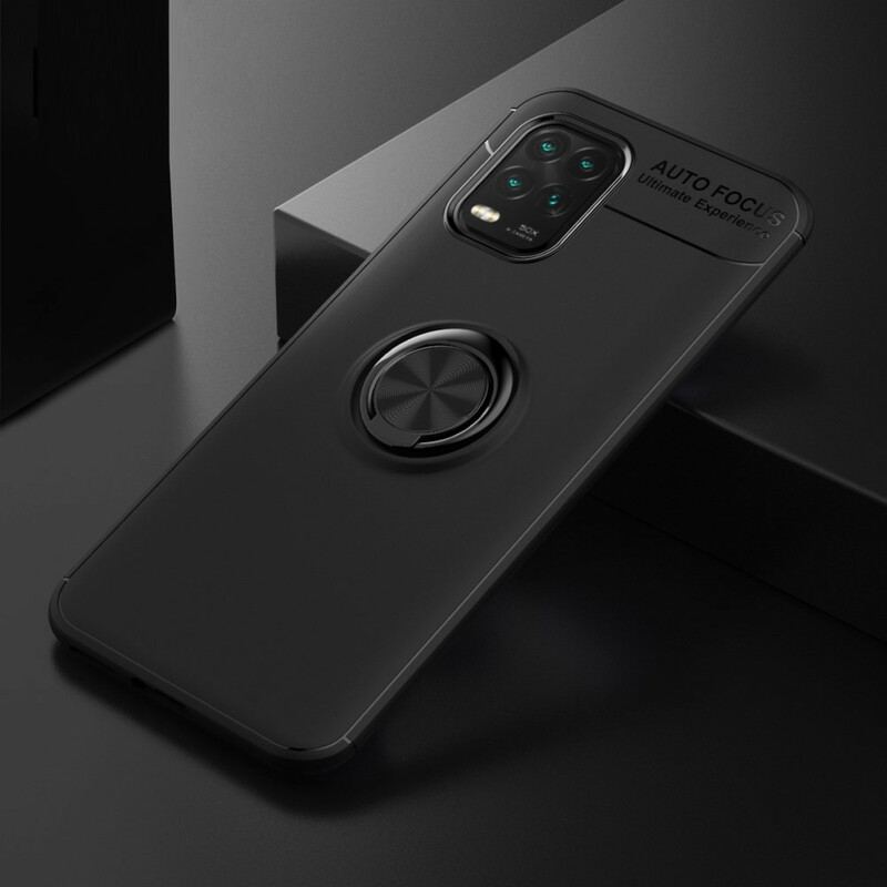 Capa Para Xiaomi Mi 10 Lite Anel Giratório