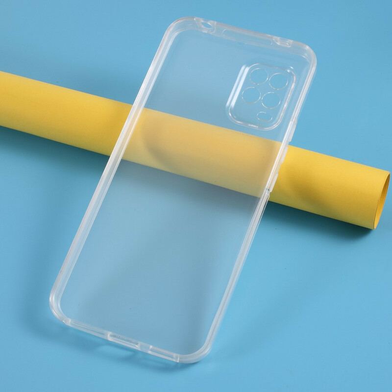 Capa Para Xiaomi Mi 10 Lite Dianteiro E Traseiro