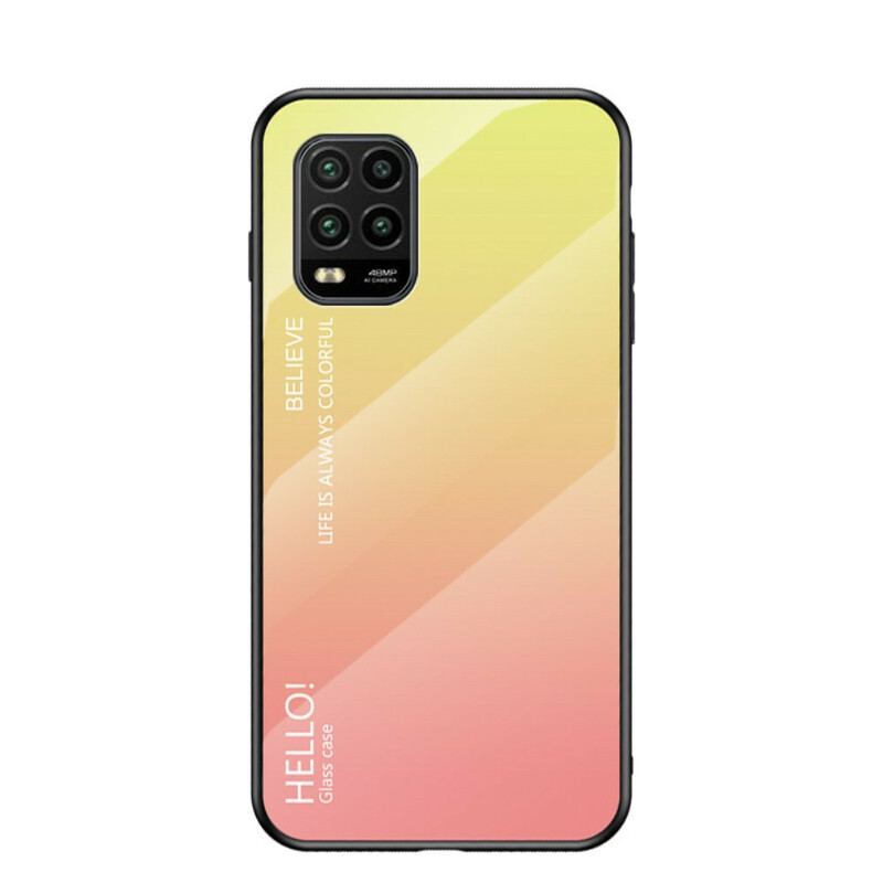 Capa Para Xiaomi Mi 10 Lite Olá Vidro Temperado