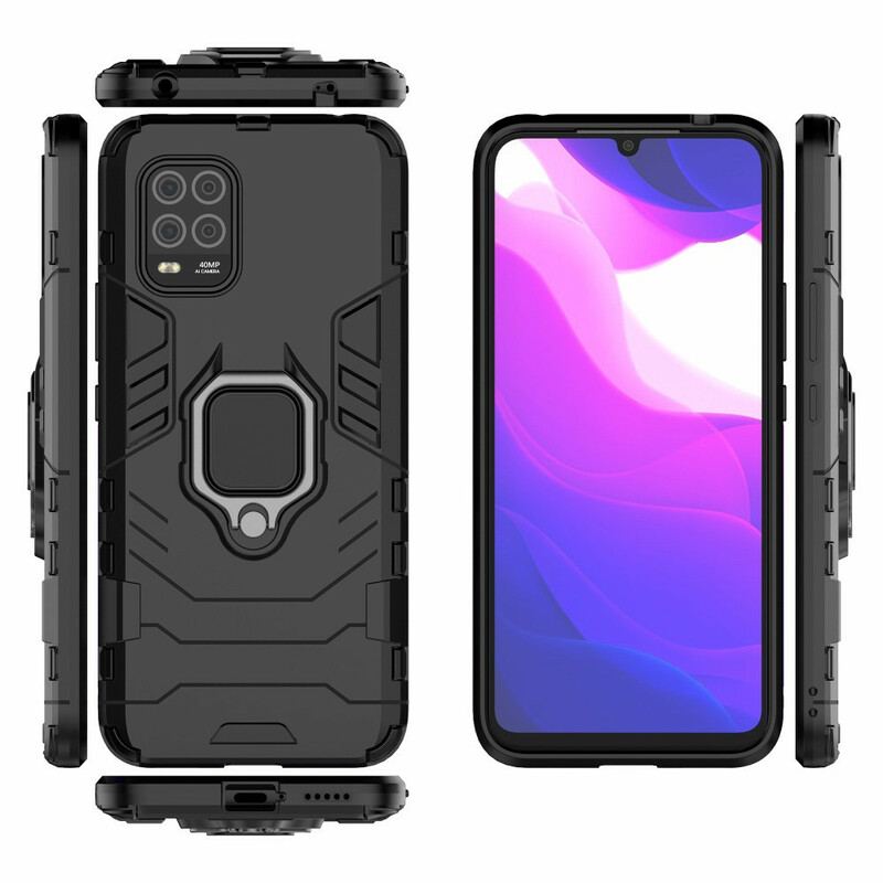 Capa Para Xiaomi Mi 10 Lite Resistente A Anel