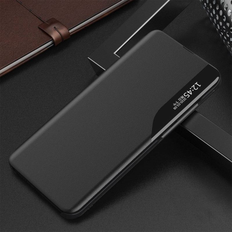 Capa De Celular Para iPhone 14 Plus Couro Sintético Texturizado