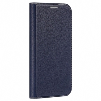Capa De Celular Para iPhone 14 Plus Flip Porta Cartão Duplo Dux Ducis