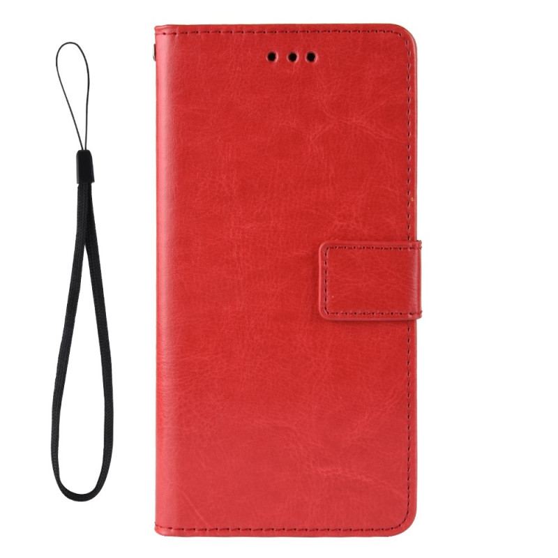Capa Flip Para iPhone 14 Plus Clássico Chamativo
