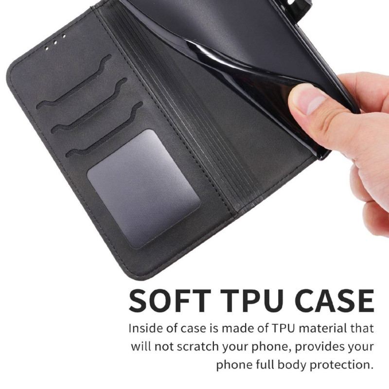 Capa Flip Para iPhone 14 Plus Gatinho