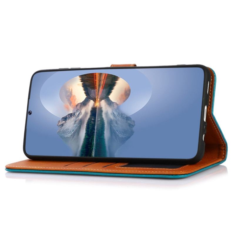 Capa Folio Para iPhone 14 Plus Com Alça Khazneh