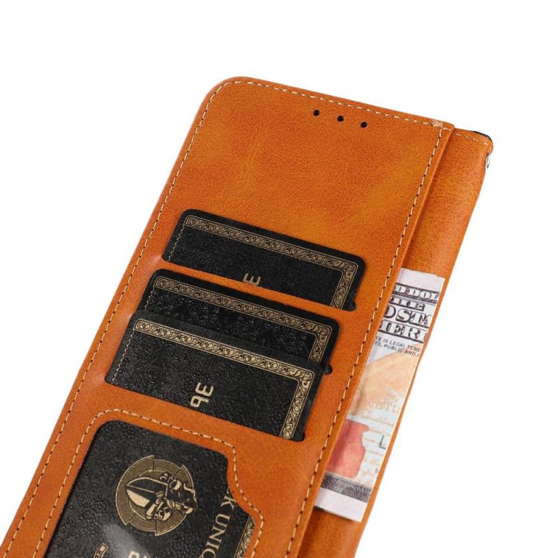 Capa Folio Para iPhone 14 Plus Com Alça Khazneh