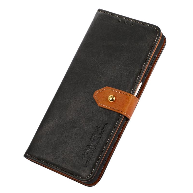 Capa Folio Para iPhone 14 Plus Com Alça Khazneh