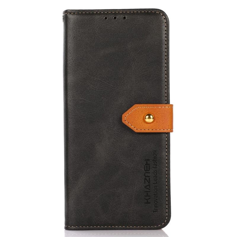 Capa Folio Para iPhone 14 Plus Com Alça Khazneh