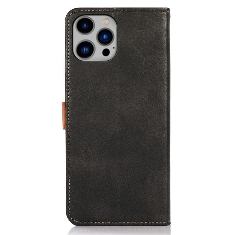 Capa Folio Para iPhone 14 Plus Com Alça Khazneh