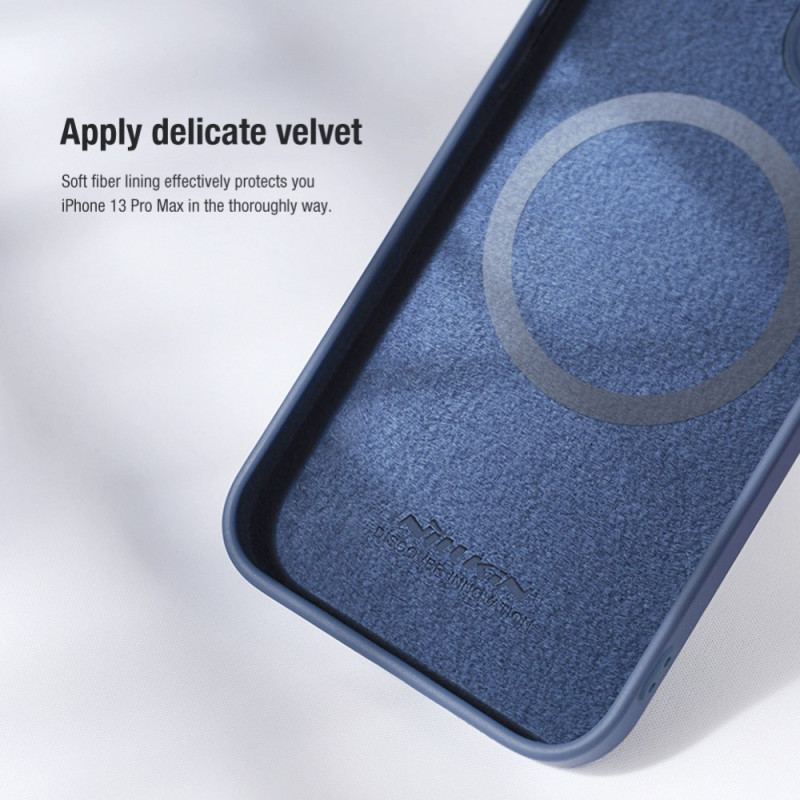 Capa Para iPhone 14 Plus Magnetic Magsafe Camshield Nillkin