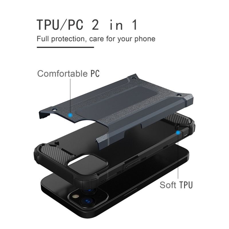 Capa Para iPhone 14 Plus Sobrevivente