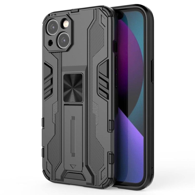 Capa Para iPhone 14 Plus Suporte Removível Vertical E Horizontal