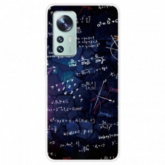 Capa Para Xiaomi 12 / 12X /12x Cálculos Matemáticos