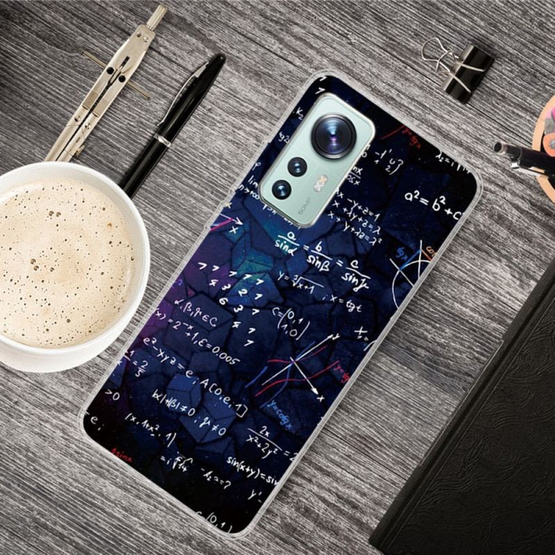 Capa Para Xiaomi 12 / 12X /12x Cálculos Matemáticos