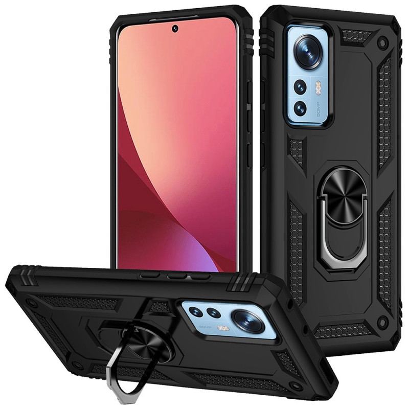 Capa Para Xiaomi 12 / 12X Anel Premium