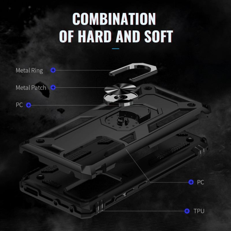 Capa Para Xiaomi 12 / 12X Anel Premium