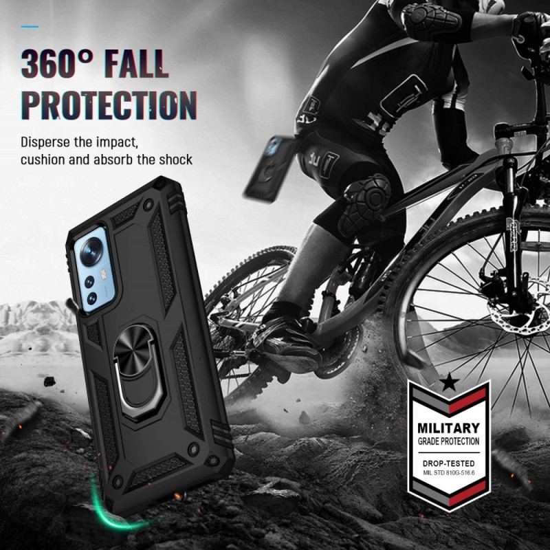 Capa Para Xiaomi 12 / 12X Anel Premium