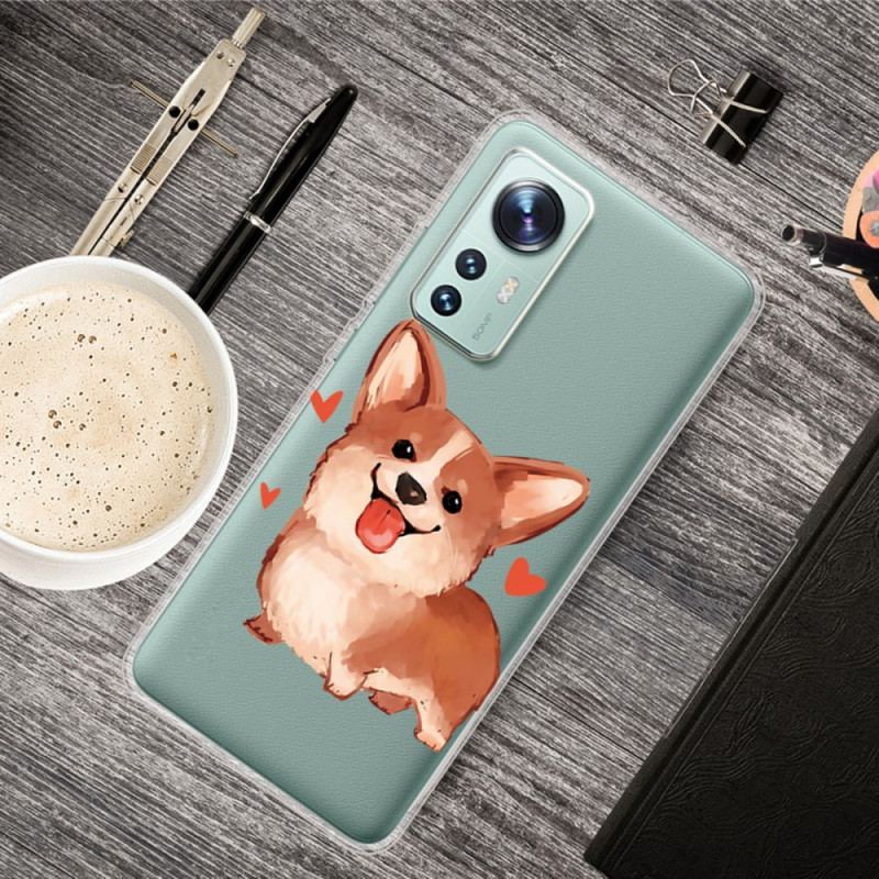 Capa Para Xiaomi 12 / 12X Cachorro Engraçado